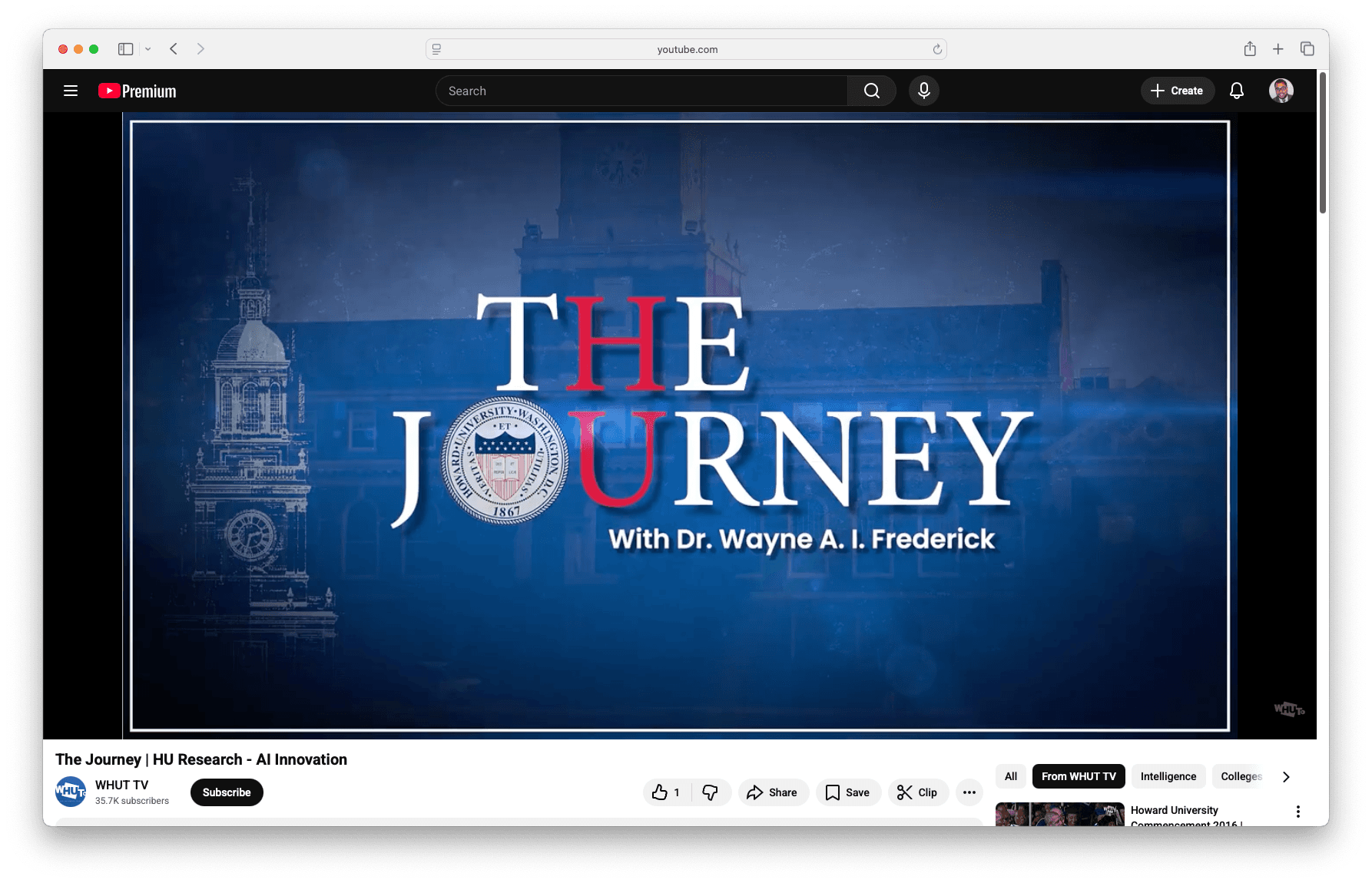 The Journey | HU Research - AI Innovation