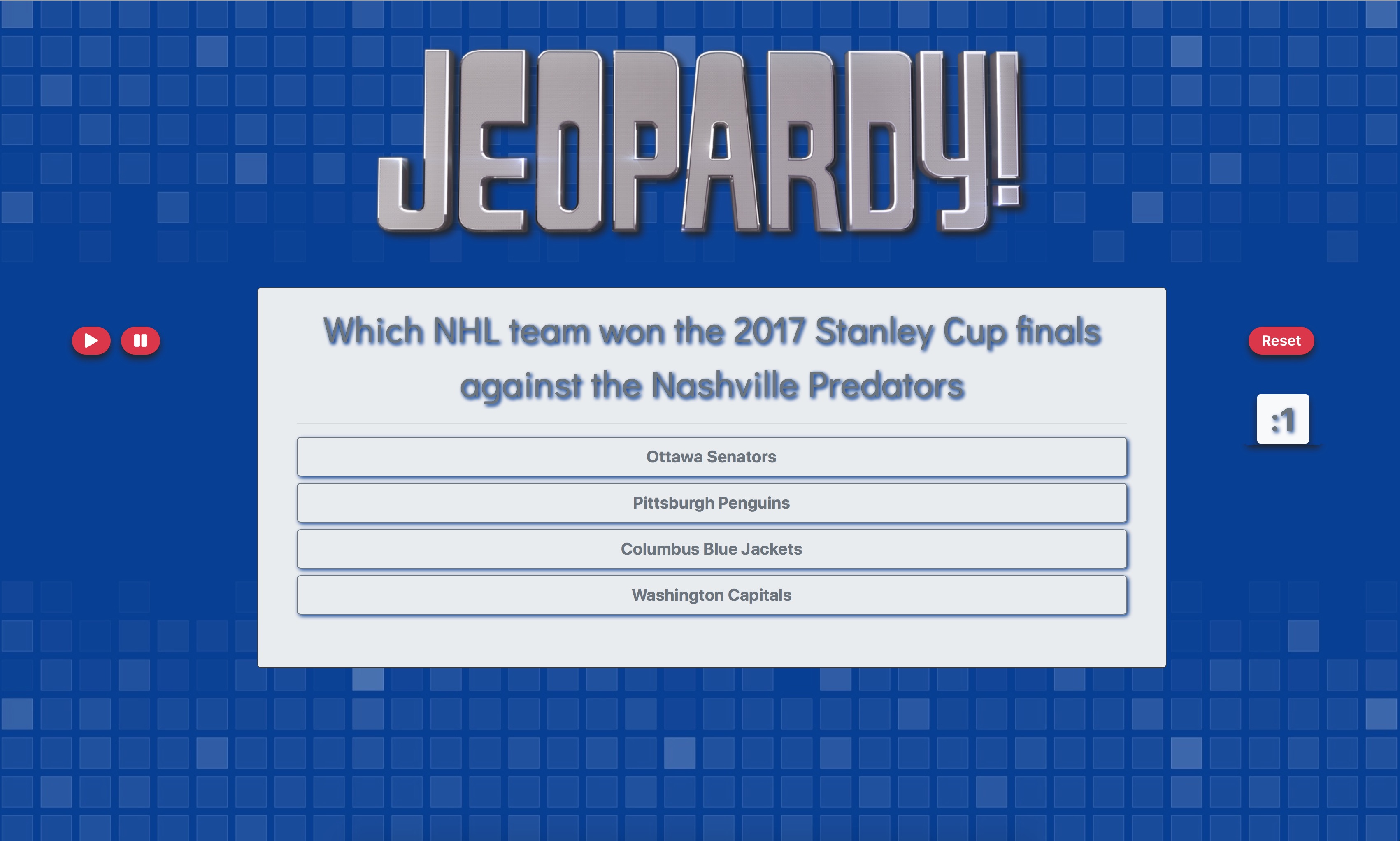 Trivia Game