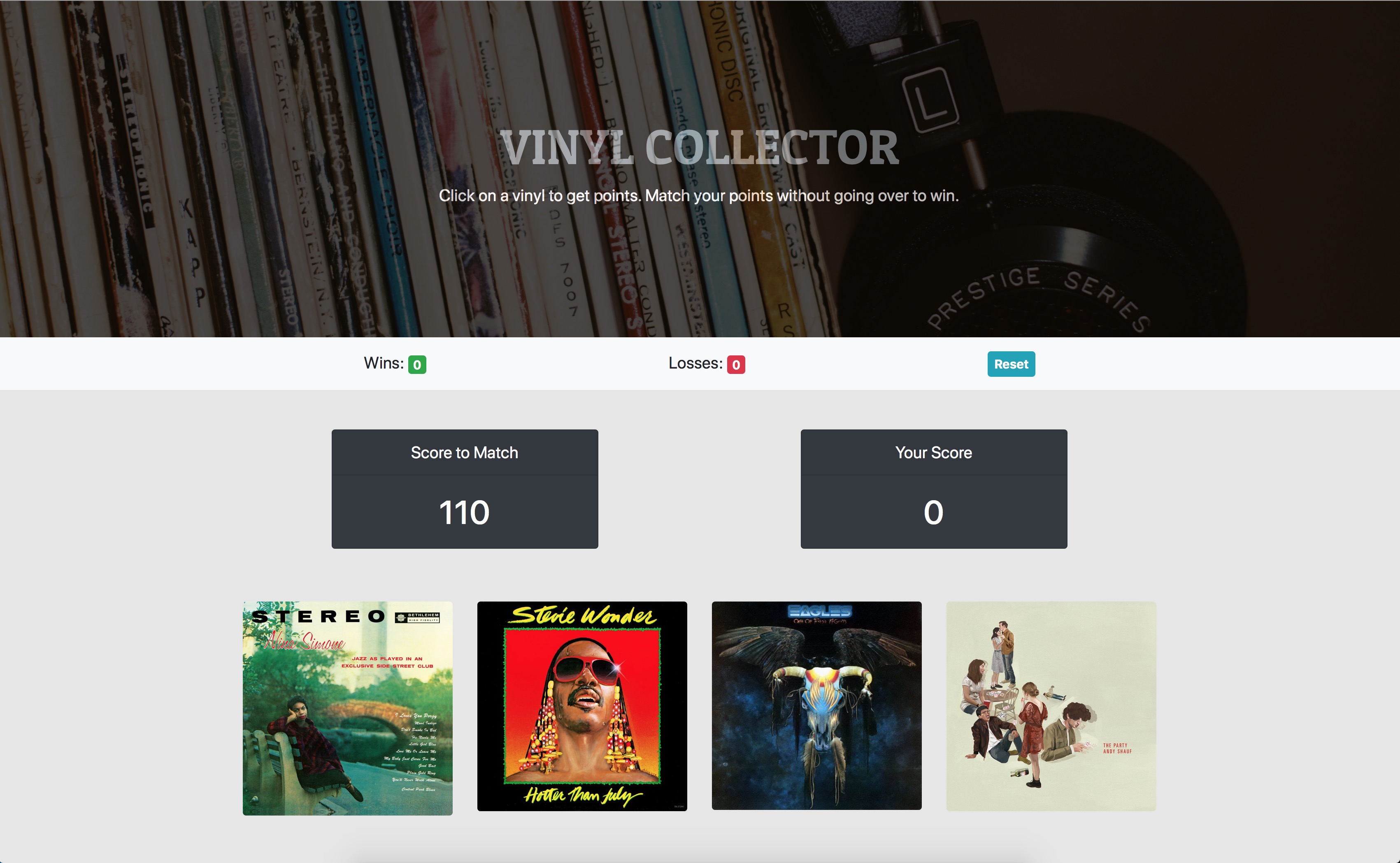 Vinyl Game
